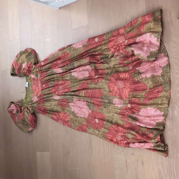 The Skinny Becca Babydoll Maxi Dress - Picture 2 of 5